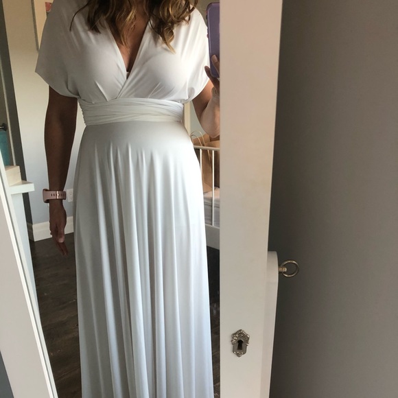 Brand New Maxi Wedding Dress - Picture 2 of 4